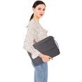 thumbnail image 4 of 15.6 Inch Waterpoof Laptop Briefcase Bag , 360° Protective Notebook Tablet Bag, 4 of 5