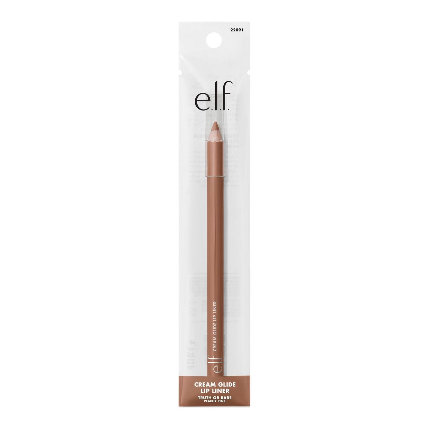E.L.F.COSMETICS Crème à Lèvres ELF GLD TB