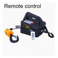 thumbnail image 1 of 500kg Remote Control Crane Hoist Wire Rope Electric Hoist Aluminum Shell Hoist Household Indoor Small Crane Hoist, 1 of 7