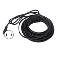 thumbnail image 2 of Waterproof Pipe Heating Cable 10m IP68 Quick Heating, For RV Garage Garden PEX PVC Metal Pipes Against Freezing, 2 of 7