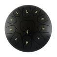 thumbnail image 1 of Amdohai 10 Inch Steel Tongue Drum 11 Notes Handpan Drum, 1 of 8