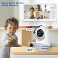 thumbnail image 2 of Hellobaby 6.0 Inch Video Baby Monitor with Remote Pan and Tilt Function, 2 of 5