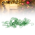 thumbnail image 4 of 50Pcs S Hooks Novel Shape Wear  Multi Functional with Metal Material for Christmas Decoration, 4 of 8