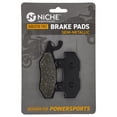 thumbnail image 1 of Niche Rear Right Brake Pad Set for Yamaha Viking VI Semi-Metallic UTV 519-KPA2274D, 1 of 6