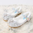 thumbnail image 4 of FhsagQ Bottes Enfants Bottes de Pluie Taille 2 Jeune Fille Princesse Chaussures en Pu à Paillettes Enfants Argent Chaussures de Performance Enfants Bottes de Randonnée Taille 3.5 Bottes de Pluie Enfants Taille 24 Argent 28, 4 of 4