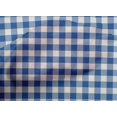 thumbnail image 4 of oneOone Cotton Cambric Fabric Gingham Check Print Fabric BTY 56 Inch Wide, 4 of 4