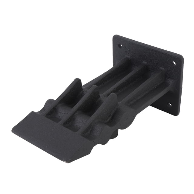 Firewood Cracker, Carbon Steel Manual Easy To Clean Firewood Splitter Portable for Fireplaces Stoves for Camping