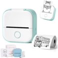 thumbnail image 1 of CUITING Print Pod  Print Pods Mini Printer  Pocket Mini Printer  Mini Pocket Sticker Printer Inkless Sticker Printer for DIY Scrapbook  Fast Printing Portable Mini Thermal Printer (Full G, 1 of 8