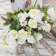 thumbnail image 4 of Birdeem Flowers Artificial for Decoration, Flowers for Decoration, Imitation Flower Home Decoration Wedding Handheld Flower Wall Artificial Flower, Artificial Flowers for Decoration, 4 of 8