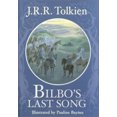 thumbnail image 2 of Bilbos Last Song By Tolkien, J. R. R./ Baynes, Pauline (ILT), 2 of 2