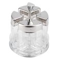 thumbnail image 1 of Assaisonnement Organisateur, 4pcs Rotation Condiments Assaisonnement Bocaux Assaisonnement Classe Pot Principales Caractéristiques, 1 of 7