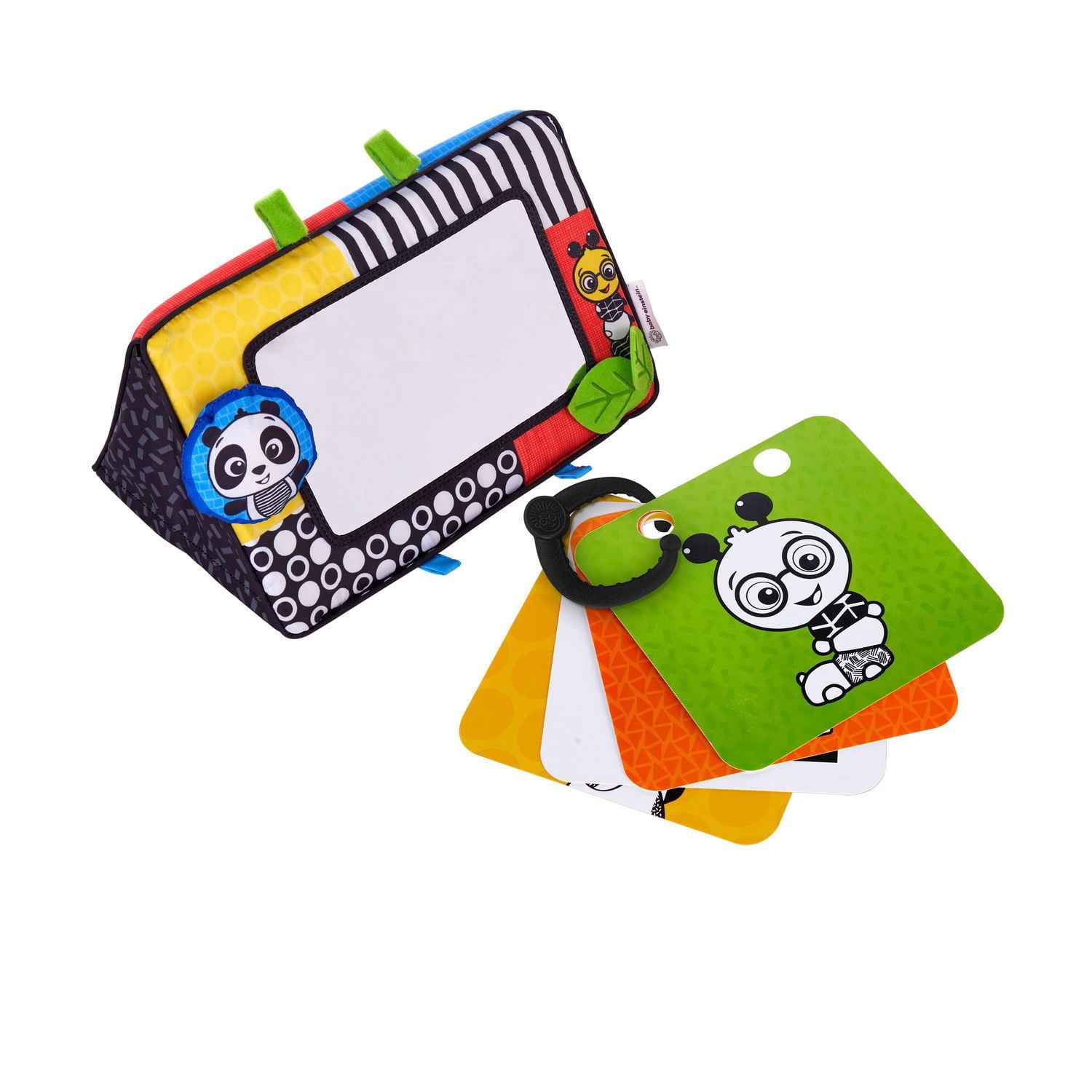 Baby Einstein Flip for Art High Contrast Art Cards & Mirror