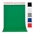 thumbnail image 2 of Photography Background Backdrop Smooth Muslin Cotton Green Screen Chromakey Cromakey Background Cloth For Photo Studio Video ,Easy to Use, 2 of 6