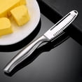 thumbnail image 4 of Yhmxh Stainless Steel Knife With Two Cutting Specifications Knife Conserve Knife Bread And Knife Cheese Knife And Western Food Knife Home and Kitchen kitchen Accessories kitchen Essentials, 4 of 5