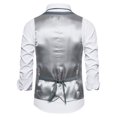 thumbnail image 4 of Gilet de Costume Formel Automne Hiver pour Hommes, 4 of 4