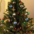 thumbnail image 4 of 50 PCS 4cm Transparent Fillable Balls Clear Fillable Ornaments Balls Christmas Tree Home Decoration, 4 of 10