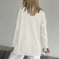 thumbnail image 4 of Dvkptbk Chandails pour Femmes Mode Féminine Tenue Décontractée Manches Longues Col Rond Chandail Vêtements en Liquidation, 4 of 7