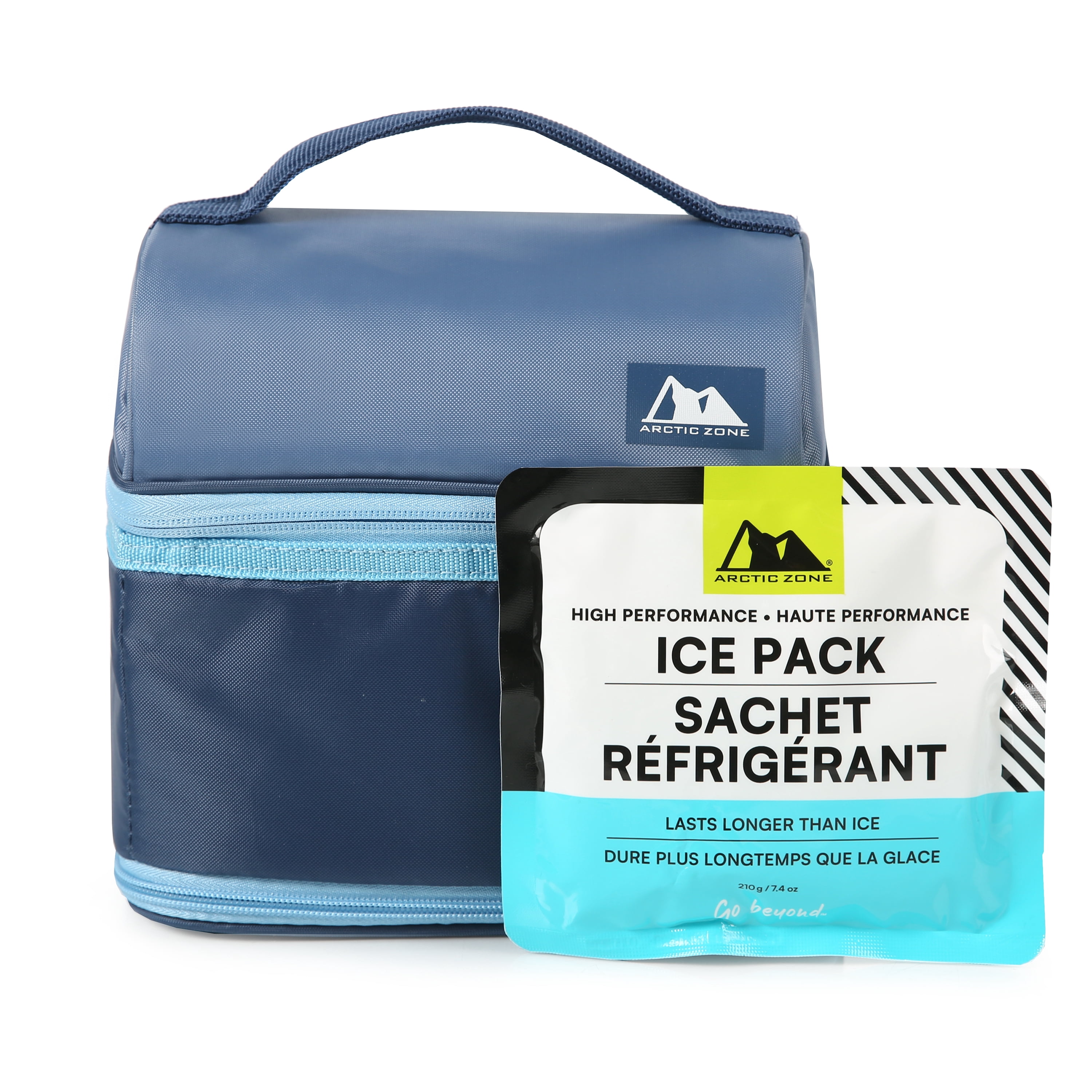 Arctic Zone Expandable Secret Bucket, Blue, Back to School Supplies