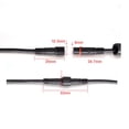 thumbnail image 3 of Tachiuwa 1PC Outdoor Extension Cord Anti-Interference Home Appliance Shockproof Upgrade 3 Pin 3m, 3 of 8