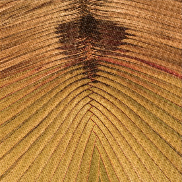 Ahgly Tapis d'Intérieur Lavable en Machine Carré Acajou Brun, 6 Pieds Carré