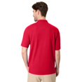 thumbnail image 3 of Hanes Polo X-Temp FreshIQ pour Hommes, TG, Rouge Foncé, 3 of 7