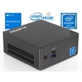 thumbnail image 1 of GIGABYTE BRIX Mini PC, Intel Celeron Quadricœur J4105 jusqu'à 2,5 GHz, 4 Go RAM, 256 Go SSD, HDMI, Mini DisplayPort, LAN, Wi-Fi, Bluetooth, Windows 10 Pro, 1 of 8