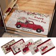 thumbnail image 1 of Viflosae Valentine's Day Table Runner Kitchen Dining Table Decoration For Indoor Home Party Valentine's Day Rectangle Tablecloth Heart Fabric Table Cloth Washable, 1 of 9