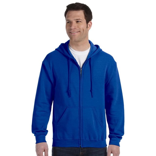 Gildan Adult Heavy Blend 8 oz., 50/50 Full-Zip Hooded Sweatshirt