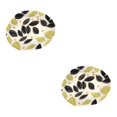 thumbnail image 3 of relayinert Fashionable Bar Stool Cover Round Swivel Seat Sleeve Salon Chair Type B20 2Set, 3 of 6