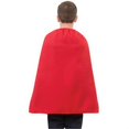 thumbnail image 1 of RG Costumes 75070-R 26 in. Superhero Child Cape - Red, 1 of 2