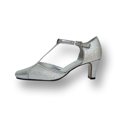 thumbnail image 3 of FLORAL Rosa Women's Wide Width Fashion T-Strap Dress Pumps, 3 of 6