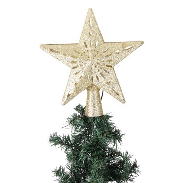 Christmas Star 25x9.5x27cm 100-240V Projector Light, Star Projector Light, Holiday For Christmas Gold US