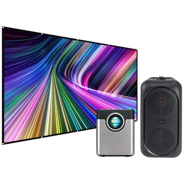 iLive Cinema Pop-Up Movie Theater Kit, THE2604BDL