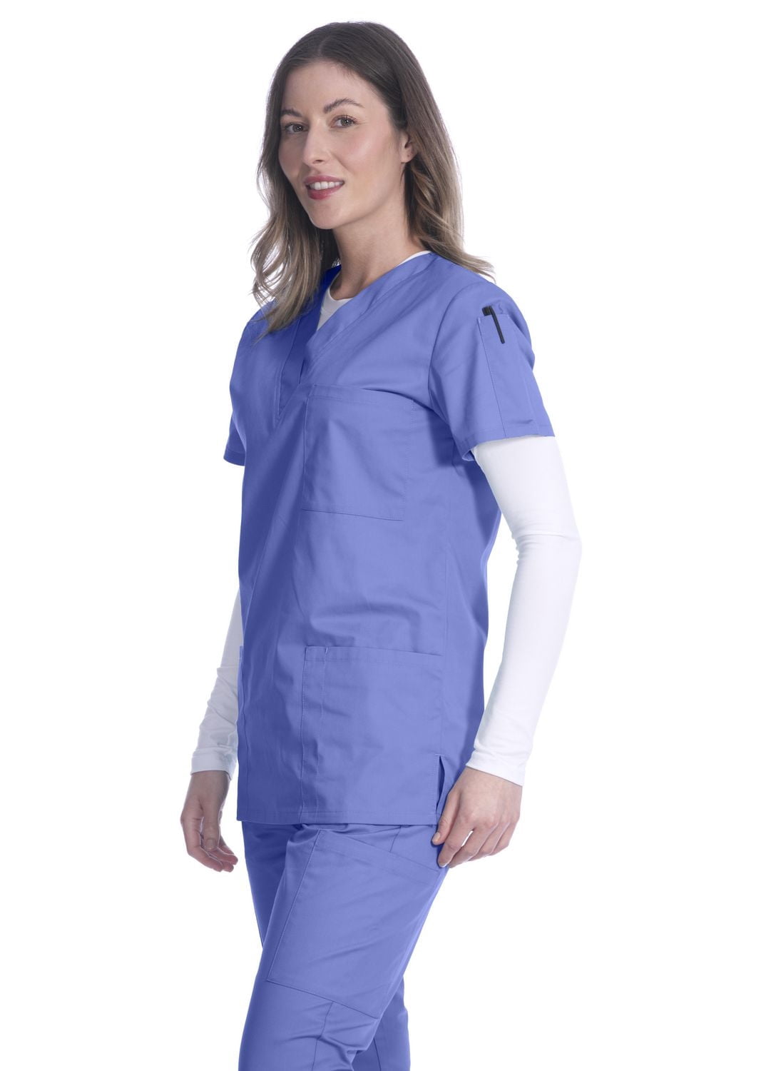 Greentown Canada Scrubs Haut unisexe (Classix 1005