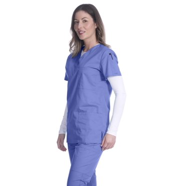 Greentown Canada Scrubs Haut unisexe (Classix 1005)