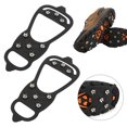 thumbnail image 4 of Snow Spikes Claw,  Silicone Snow Shoe Spikes High Reliability Professional Design  For Mountaineering For Friends For Hiking L, 4 of 8