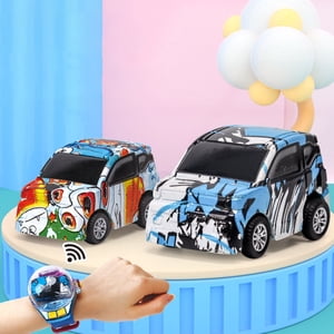 Mini RC Jouets de montre de voiture 2.4 GHz Remote Control Racing Jouets de voiture avec USB Charger une voiture de télécommande longue distance