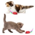 thumbnail image 3 of Cat Mouse Toy Lovely Creative Pet Interactive Toy Cat Bite Toy for Christmas, 3 of 10