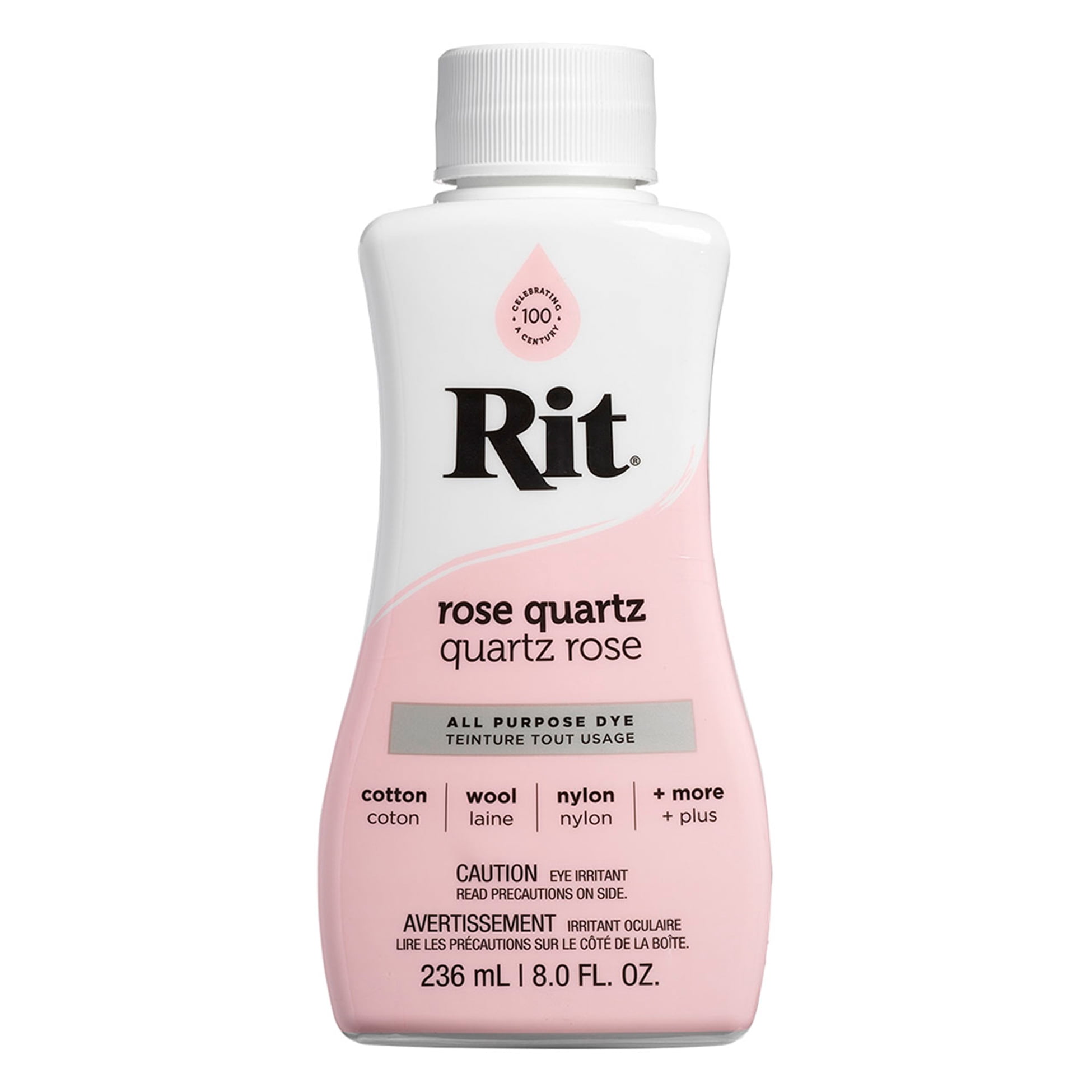 RIT All Purpose Liquid Dye, Coral, 236 mL (8 oz)