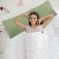 thumbnail image 3 of Unique Bargains Silky-Soft Pillowcase Microfiber Body Pillow Case Cover with Envelope Closure, 3 of 9