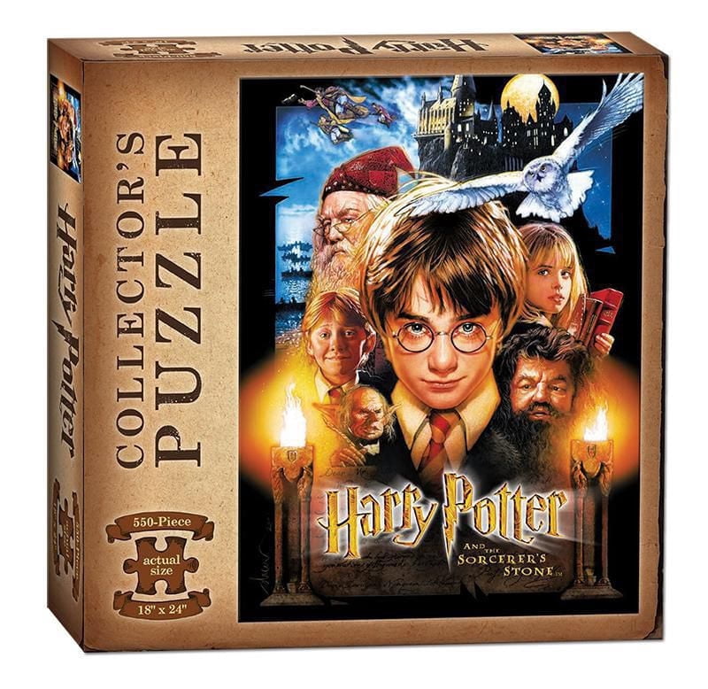 Harry Potter and the Sorcerer's Stone Puzzle
