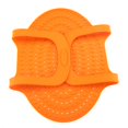 thumbnail image 4 of NIKOU Heat Resistant BBQ Mat, Food Grade Silicone Mat for Oven(Orange), 4 of 8