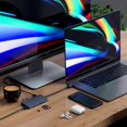 thumbnail image 5 of Satechi Type-C Multi-Port Adapter 4K Ethernet v2 Space Grey Adapters, 5 of 5
