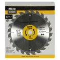 thumbnail image 1 of Disston 316596 6.5 in. Master Mechanic Framing Combination & Rip Circular Saw Blade, 24 Tooth, 1 of 2