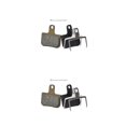 thumbnail image 3 of ZLight Bike Brake Pads Disc Parts Bicycles Accessory Bike Component Semi-Metallic Cycling Braking Pad for Repair Maintenance Type 35 2Set, 3 of 6