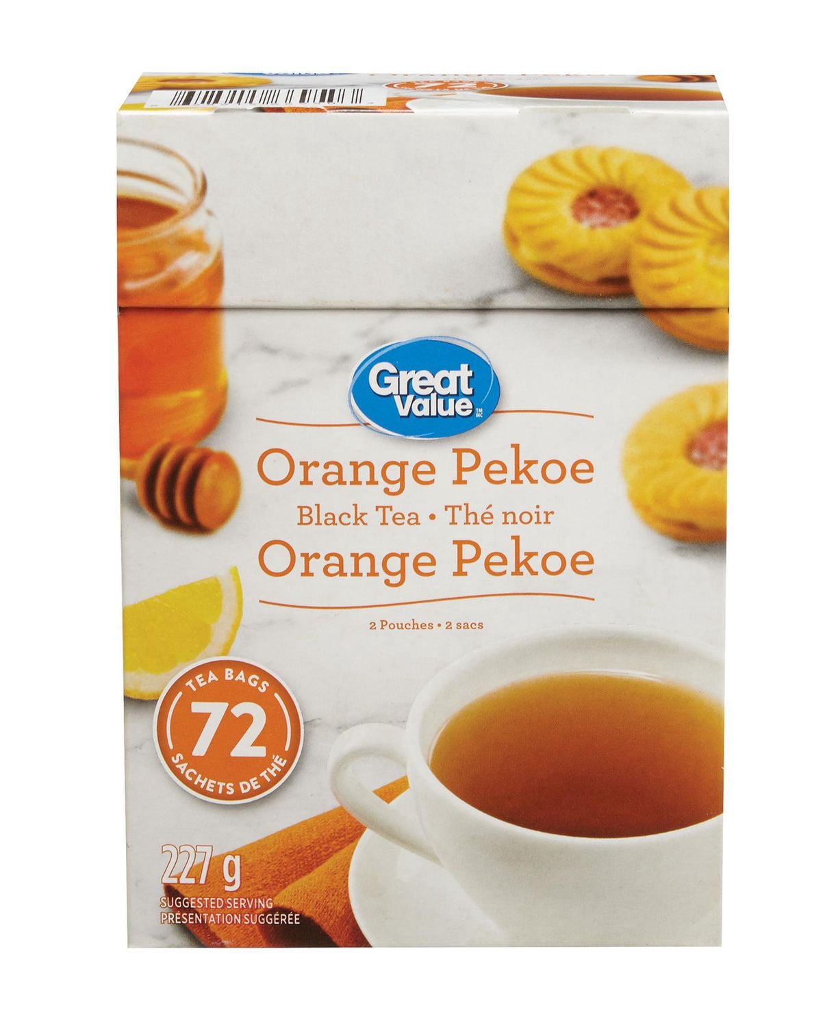 Great Value Orange Pekoe Black Tea