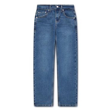 Jean taille mi-haute coupe droite Levi Strauss Signature pour garçon