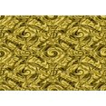 thumbnail image 1 of Ahgly Company Machine Washable Indoor Rectangle Transitional Dark Bronze Brown Area Rugs, 6' x 9', 1 of 7