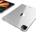 thumbnail image 4 of Transparent Cover For Apple iPad Pro 11 12.9 2015 2017 2018 2020 2021 2022 Shockproof Soft TPU Silicon Shell Tablet Back Case Shockproof Case iPad Pro 11 2020, 4 of 5