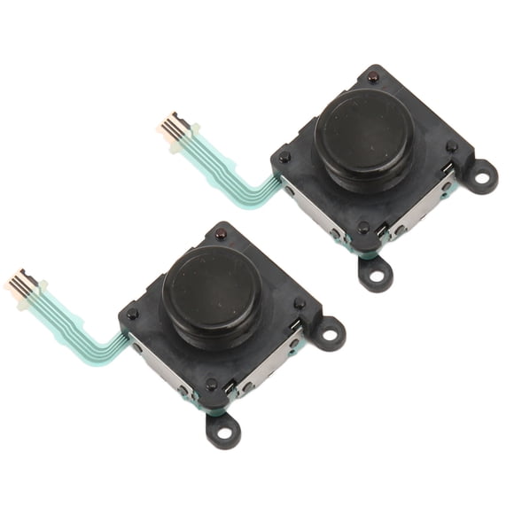 M Buder 3D Analog Joystick Button Module Replacement Parts for PS Vita PSV 2000 (Pack of 2)